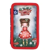 Pernica puna 3zipa Little Mushroom Gorjuss 607GJ35