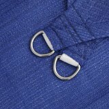  Jedro za zaštitu od sunca 160 g/m² plavo 3,5 x 3,5 x 4,9 m HDPE | shoptok.hr