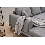 Atelier Del Sofa ugaona garnitura seren left grey | ePonuda.com