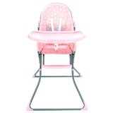 Asalvo visoka stolica quick stars, pink ( 18298 ) | ePonuda.com