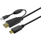 Vivolink Kabel za zaslon na dotik 10m, črn, (21221235) Cene