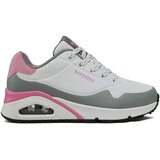 Skechers ženske patike Uno-Pop color fun, Belo-sive | ePonuda.com