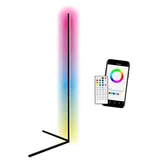 Wifi kutna smart RGB svjetiljka, visina 140cm, 110-240 V~, output:12V, 2,4 GHz Wifi