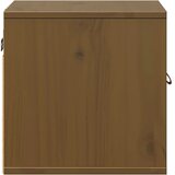  Zidni ormarići 2 kom boja meda 31,5x30x30 cm masivna borovina | Eponuda.com