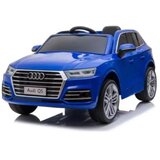 Premium Stil dečiji automobil na akumulator - licencirani audi Q5 plavi