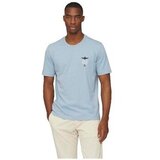 Aeronautica Militare Majice s kratkimi rokavi TS2062J59221286 Modra | Shoptok.si