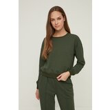 Trendyol Sweatpants - Khaki - Normal Waist | Shoptok.si