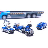 Kamion transporter policijskih vozila 6 komada | shoptok.hr