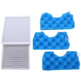 INORCO 2x sesalnik za prah Hepa filter + 3x bombani komplet filtrov kompatibilen Sc4300 Sc4470 bela -b710w+(ere, (22017753) | Shoptok.si
