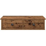  Zidna polica s ladicama staro drvo 60x28x15cm konstruirano drvo | Eponuda.ba