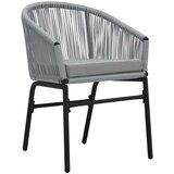  Vrtni set za objed 7 kom. Antracit Čelik s prahom premazan | shoptok.hr