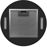  Kuhinjska napa s otočnim kućištem 35 cm Berdsen crna BT-221 | shoptok.hr