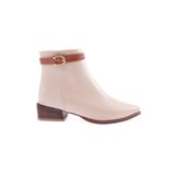 DGN Pm161-k0018 Pointed Toe Ankle Belt Detailed Short Heeled Women's Boots | Shoptok.si