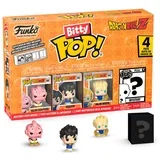 Blister 4 Figurice Bitty POP Dragon Ball Z Gohan