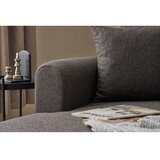 Atelier Del Sofa ugaona garnitura mane left anthracite | ePonuda.com