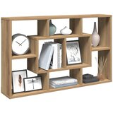  Zidna polica Artisan hrast 85x16x52,5 cm Konstruirano drvo | shoptok.hr