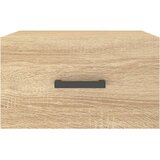  Zidni noćni ormarići 2 kom hrasta sonome 35 x 35 x 20 cm Smeđa | Shoptok.si