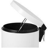 Aqualine kanta za smeće simple line 3 l matna bela | Eponuda.com