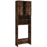 Ormarić za perilicu rublja boja dimljenog hrasta 64x25,5x190 cm | shoptok.hr