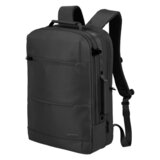 Travelite Workfloow L Black Nahrbtnik Črna | Shoptok.si