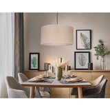 Candellux Lighting Bež viseća svjetiljka s tekstilnim sjenilom ø 40 cm Shanti – | shoptok.hr