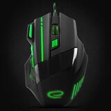  Miš ESPERANZA GAMING WOLF 7D MX201, green, 2400dpi, double-click, ergonomic, EGM201G | Eponuda.ba