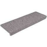 vidaXL Samoljepljivi otirači za stepenice 30 kom 65x21x4 cm srebrni | shoptok.hr
