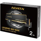 Adata LEGEND 960 MAX M.2 2 TB PCI Express 4.0 3D NAND NVMe | shoptok.hr