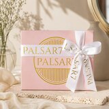 Palsar7 Photon LED mask Pink Cloud negovalna maska LED za obraz in dekolte 1 kos | Shoptok.si