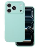 Onasi Silikonski ovitek za iPhone 17 Pro Max - mat liquid mint | Shoptok.si