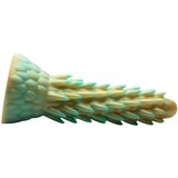 Creature Cocks Stegosaurus Spiky Reptile Dildo - Green | Shoptok.si
