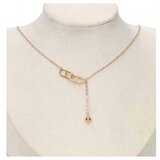 Luna Collection Ogrlice 67516 Pozlačena | Shoptok.si