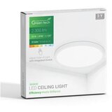 Greentech led plafonjera 20w 3000k-3500k-4000k-5000k-6500k fi30cm 5cct bela ( CNX-20W-WH ) Cene