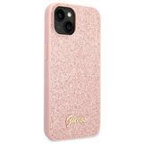 Guess gUHCP14MHGGSHP ovitek za iPhone 14 Plus 6.7 - roza z bleščicami | Shoptok.si