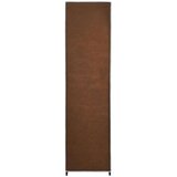  Ormar s 4 odjeljka smeđi 175 x 45 x 170 cm | shoptok.hr