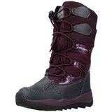 Geox Škornji J ORIZONT B GIRL ABX Bordo Cene