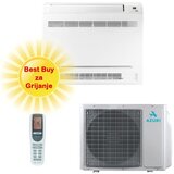 Azuri klima uređaj 3,5kW AZI-FO35VD - podna, za prostor do 35m2, a++ energetska klasa, wi-fi Cijene