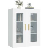 Viseći Viseča stenska omarica bela 69,5x34x90 cm, (20653918) | Shoptok.si