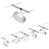 PAULMANN 94475 - SET 5xLED/5W Kompletan kablovski sistem CIRCLE 230V matni hrom | Eponuda.com