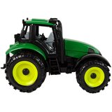  Zeleni traktor s haubom na otvaranje | shoptok.hr