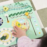 Classic World drvena edukativna ploča Moj prvi kalendar 30 x 30 cm | shoptok.hr