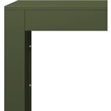 Stalak za drva za ogrjev zeleni 60x40x80 cm čelični | shoptok.hr