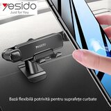 Yesido Auto držač (C90) s Gravity Gripom za instrument ploču - crni | shoptok.hr