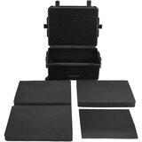  Prijenosni kovčeg crni 62,5 x 50 x 28,5 cm PP | shoptok.hr