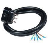Commel priključni kabl trofazni 16A 400V 10000W Crni 1,5m H05VV-F 5G/2,5 Cene
