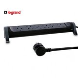 LG 694540 PRODUZNI BLOK 6X2P+E 3M (CRNA/T.SIVA) | ePonuda.com