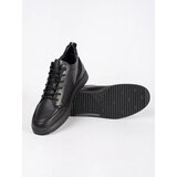 Shelvt Men's black insulated shoes | Shoptok.si