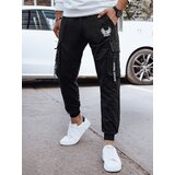 DStreet Spodnie męskie bojówki czarne | shoptok.hr