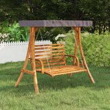  Za gugalnico z antracitno streho ukrivljen les s tikovino | Shoptok.si