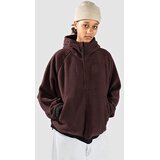 Carhartt WIP Helix Fleece Jakna palisander / black | Shoptok.si